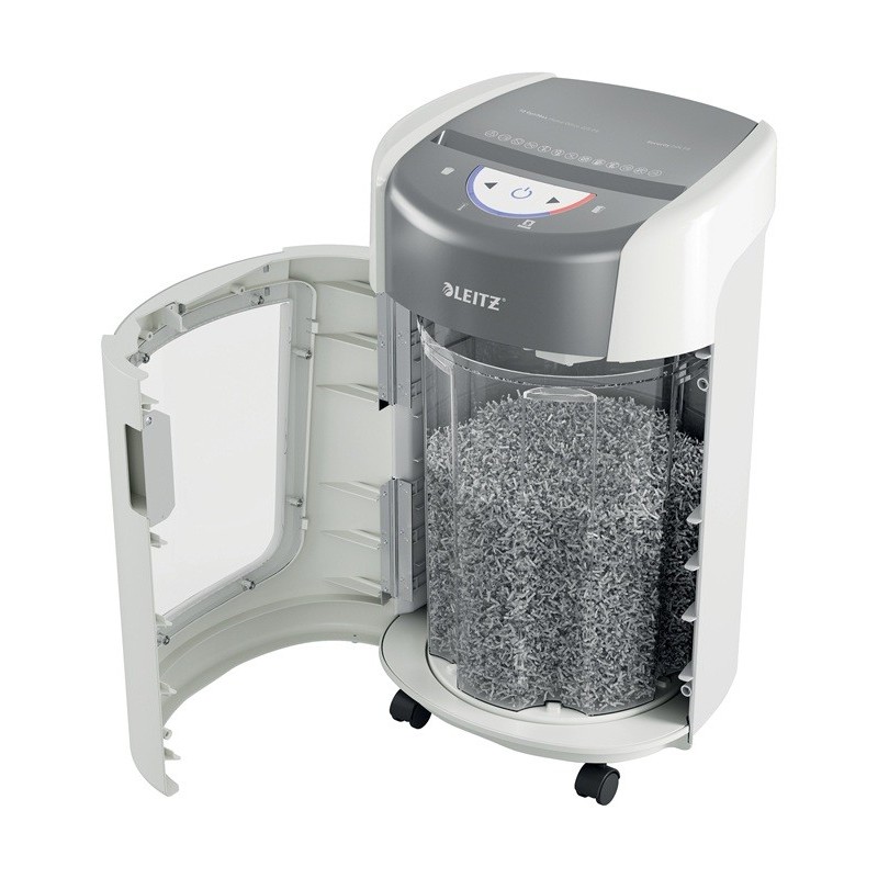 Silppuri P5 Leitz IQ OptiMax HO 225 - tyylikäs paperintuhooja