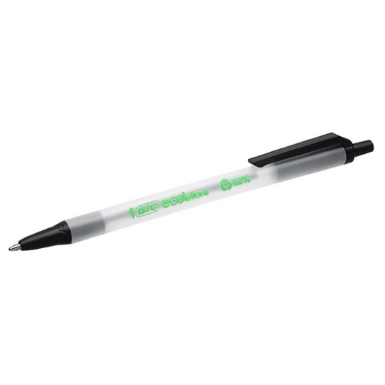 Kuulakynä Med Musta BIC ECOlutions Clic Stick