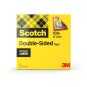 Kaksipuolinen teippi 12mm/33m Scotch 665