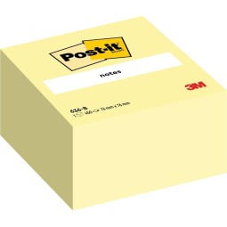 Viestilappukuutio 76x76 Keltainen Post-It 636