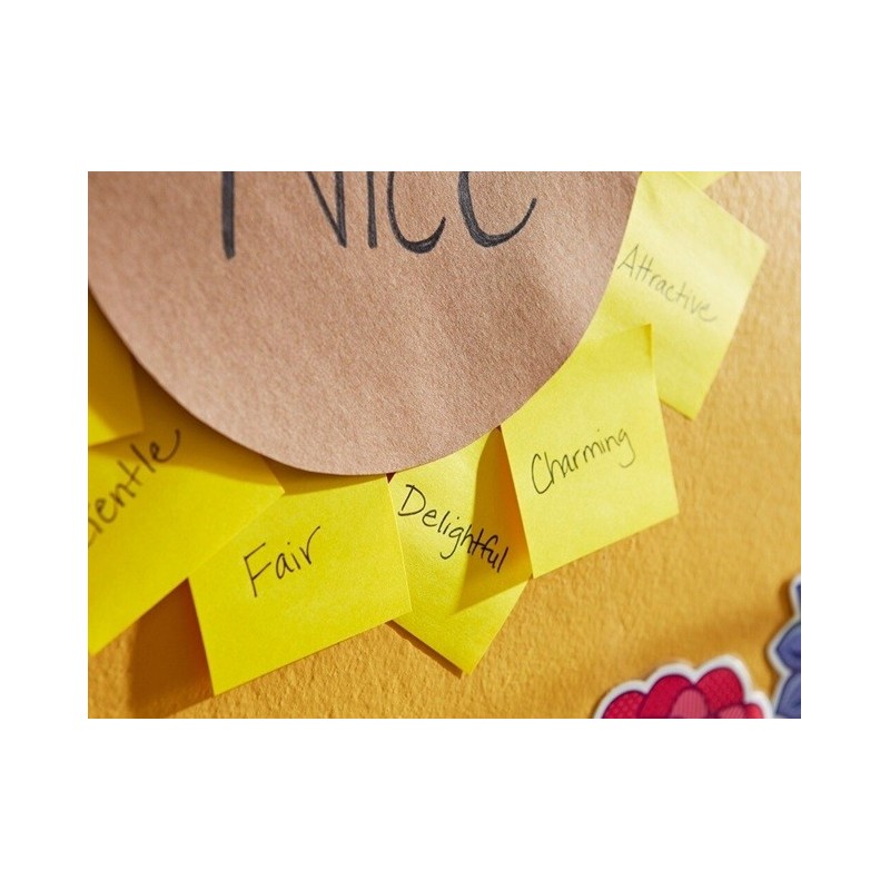 Viestilappukuutio 76x76 Keltainen Post-It 636