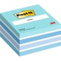 Viestilappukuutio Post-It 2028B Blue - siniset pastellisävyt
