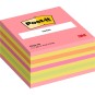 Viestilappukuutio Post-It 2028NP Lollipop - kirkkaita neonvärejä