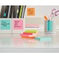 Viestilappukuutio Post-It 2028NP Lollipop - kirkkaita neonvärejä