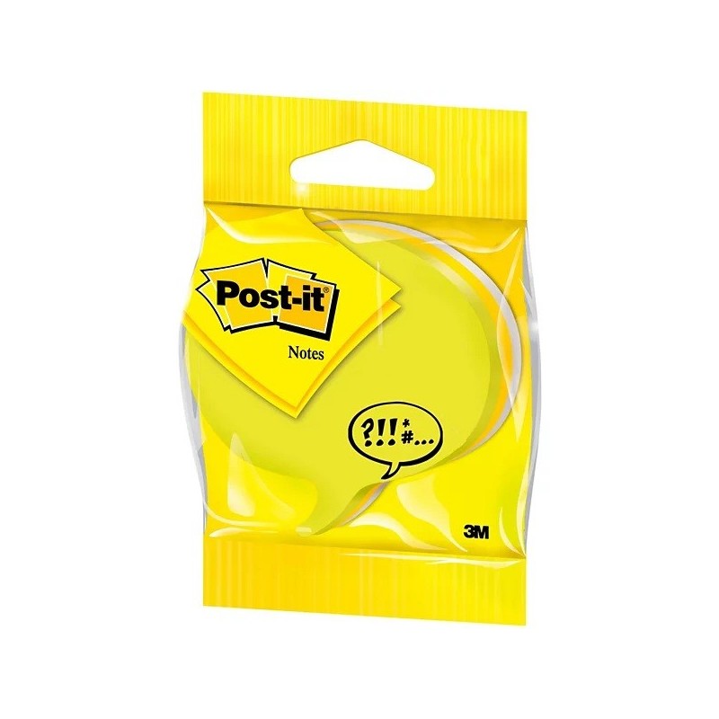 Viestilappukuutio Post-It 2007SP Puhekupla