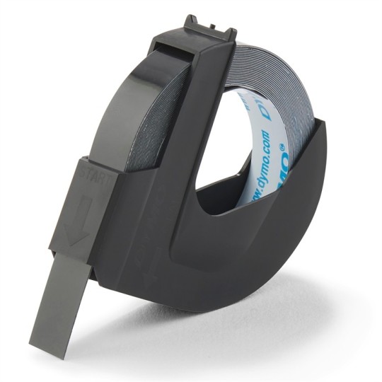 Dymo Kohokirjoitinteippi 9mm Musta