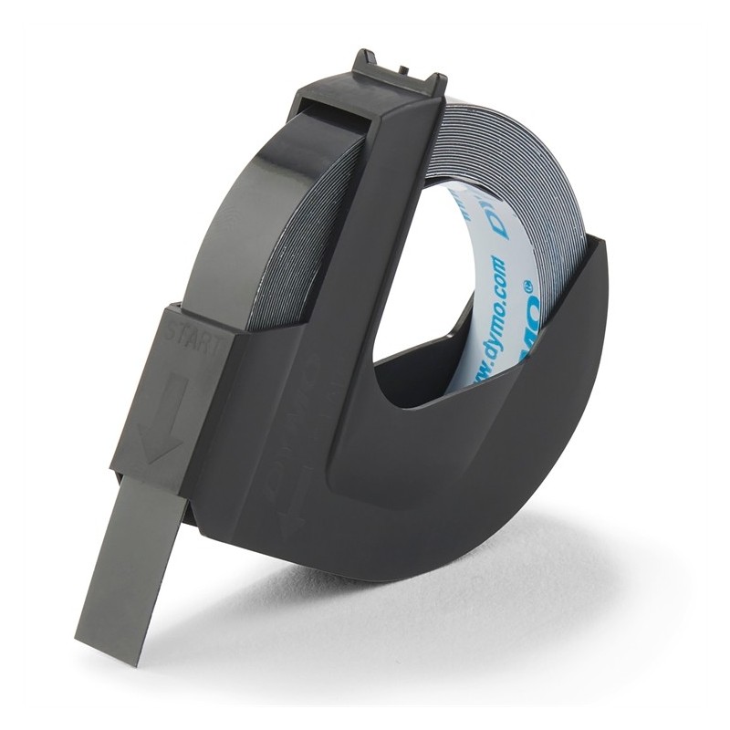 Dymo Kohokirjoitinteippi 9mm Musta