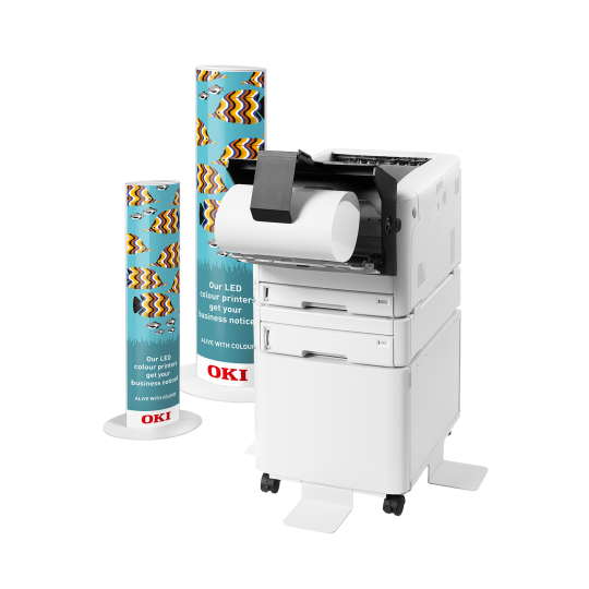 OKI C824dn A3-väritulostin