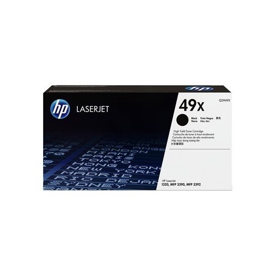 HP 49X Musta 6K Laserkasetti (Q5949X)