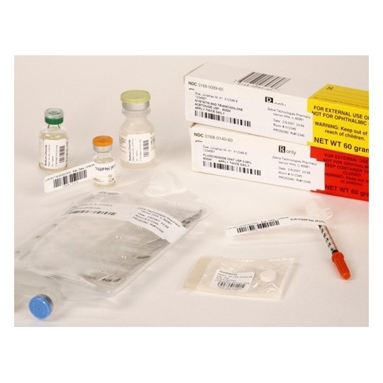 Lämpösiirtotarra 13x38mm Zebra 8100T CryoCool