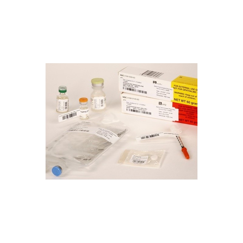 Lämpösiirtotarra 13x38mm Zebra 8100T CryoCool