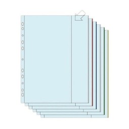 Patenttitasku /100kpl - kansiotasku huomioreunalla ja patenttisuljennalla