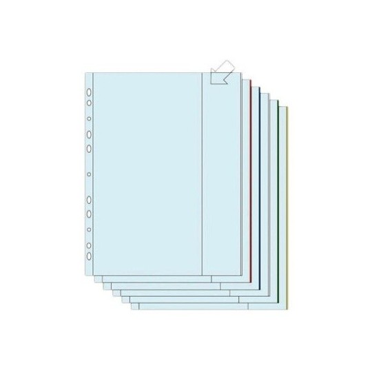 Patenttitasku /100kpl - kansiotasku huomioreunalla ja patenttisuljennalla