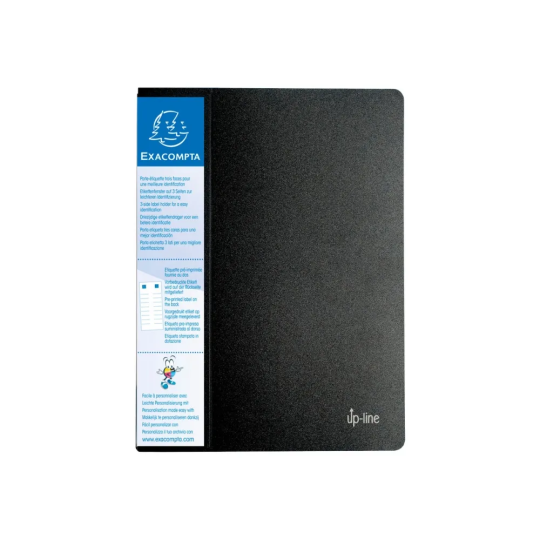 Kokoojakansio 20 taskua Exacompta