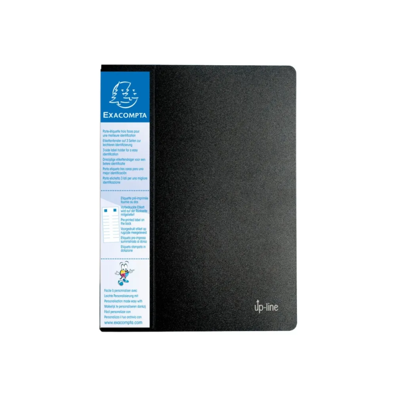 Kokoojakansio 20 taskua Exacompta