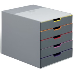 Laatikosto 5-osainen Durable Varicolor