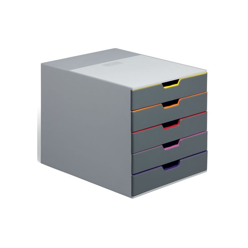 Laatikosto 5-osainen Durable Varicolor