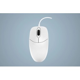 Langallinen hiiri Contour Active Key AK-PMJ1, valkoinen