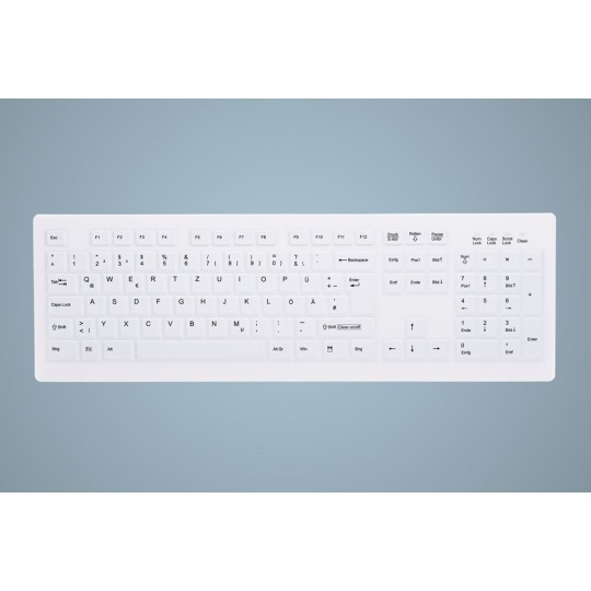 Näppäimistö Contour Active Key AK-C8100F Hygiene Desktop