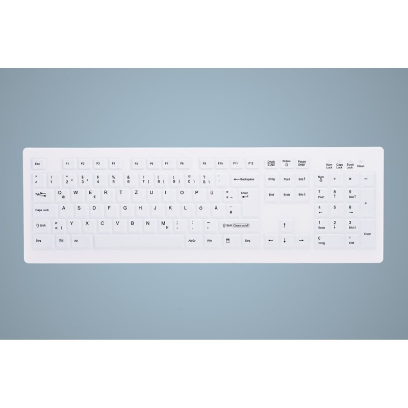 Näppäimistö Contour Active Key AK-C8100F Hygiene Desktop