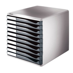 Laatikosto 10-osainen Leitz 5281 Form Set