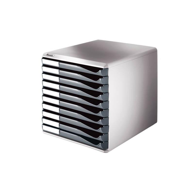 Laatikosto 10-osainen Leitz 5281 Form Set