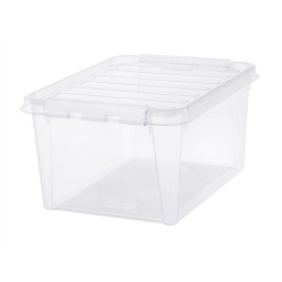 Säilytyslaatikko + kansi 31L Orthex SmartStore Classic