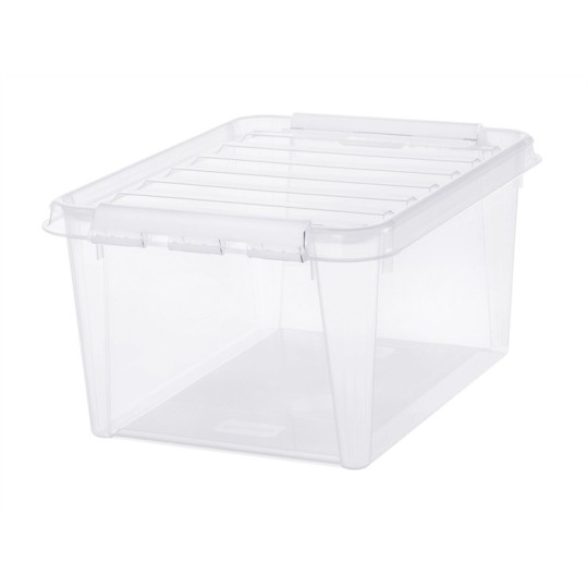 Säilytyslaatikko + kansi 31L Orthex SmartStore Classic