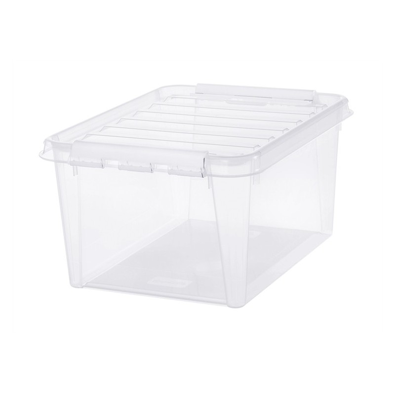 Säilytyslaatikko + kansi 31L Orthex SmartStore Classic