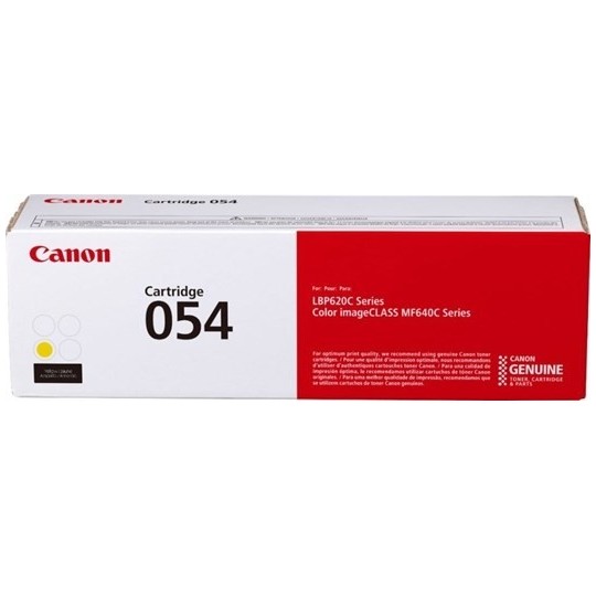Canon 054 Yellow 1,2K Laserkasetti