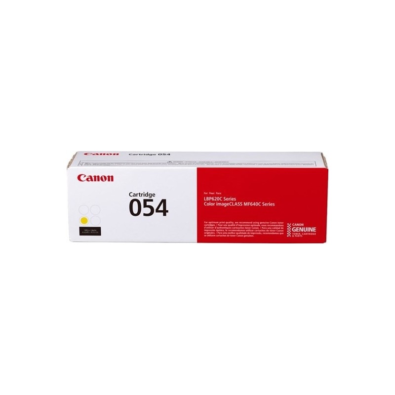 Canon 054 Yellow 1,2K Laserkasetti
