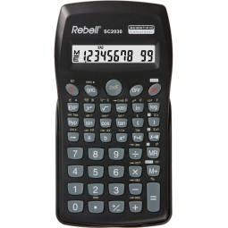 Tieteislaskin Rebell SC2030 - edullinen funktiolaskin kouluun