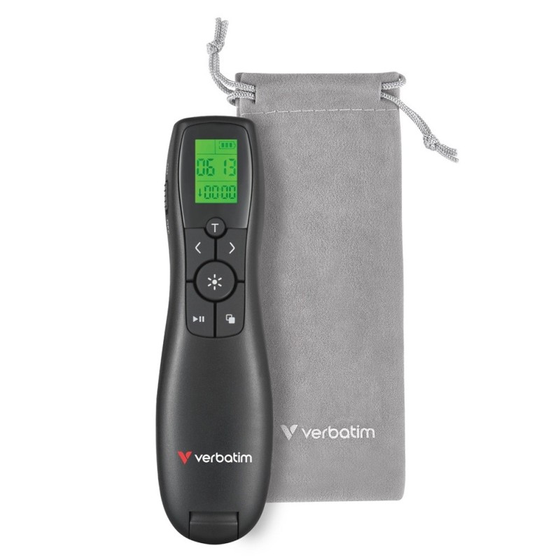 Edullinen Verbatim Keynote Wireless Presenter.