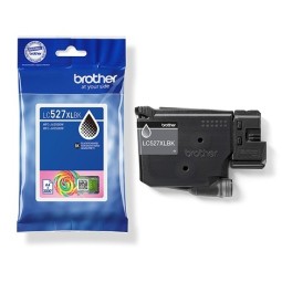 Brother LC-527XLBK Musta Mustepatruuna