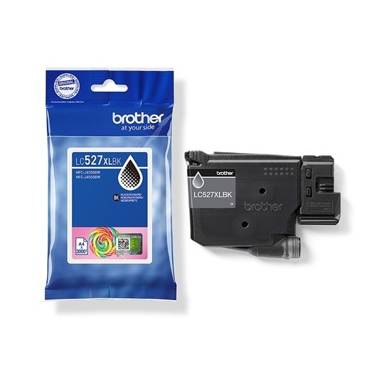 Brother LC-527XLBK Musta Mustepatruuna