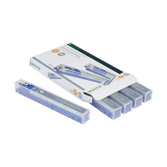 Niittikasetti Leitz K6 / 5x210kpl, sininen 2-25 arkille