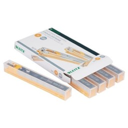 Niittikasetti Leitz K8 / 5x210 kpl, keltainen 20-40 arkille