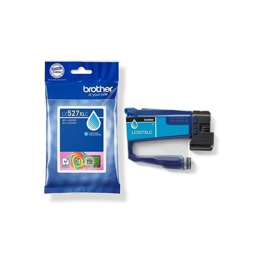 Brother LC-527XLC Cyan Mustepatruuna