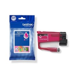 Brother LC-527XLM Magenta Mustepatruuna