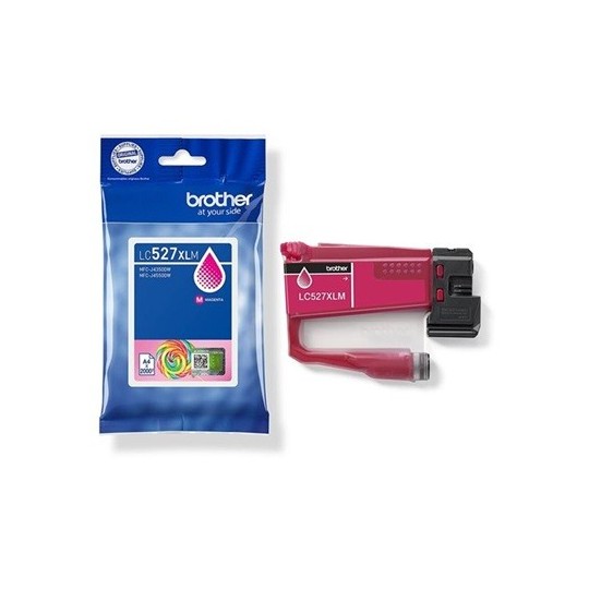 Brother LC-527XLM Magenta Mustepatruuna