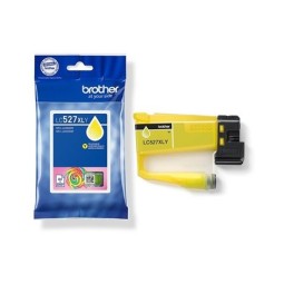 Brother LC-527XLY Yellow Mustepatruuna