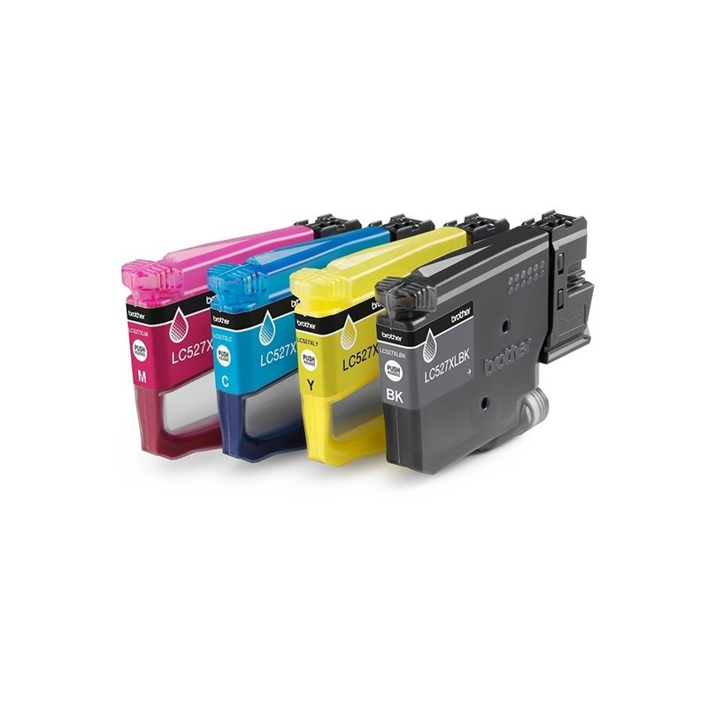 Brother LC-527XL ValuePack BK/C/M/Y, täysi värikierros edullisemmin