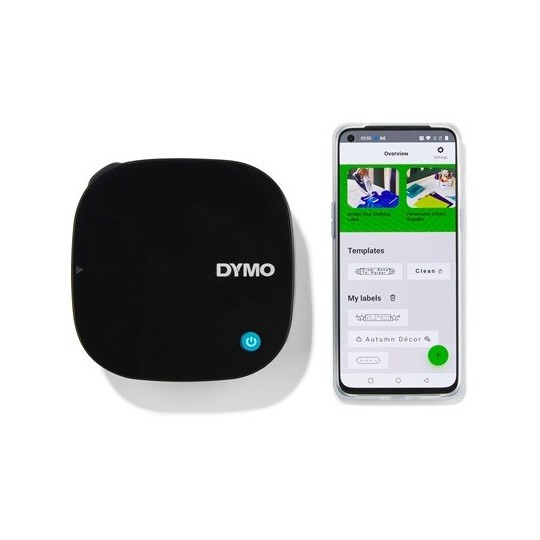 Langaton tarratulostin Dymo LetraTAG 200B, jota käytät helposti älypuhelinsovelluksella!