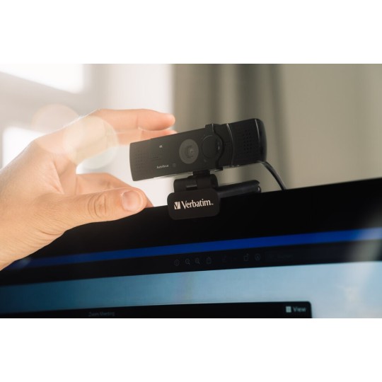 Webkamera Verbatim AWC-03 Ultra HD 4K Webcam