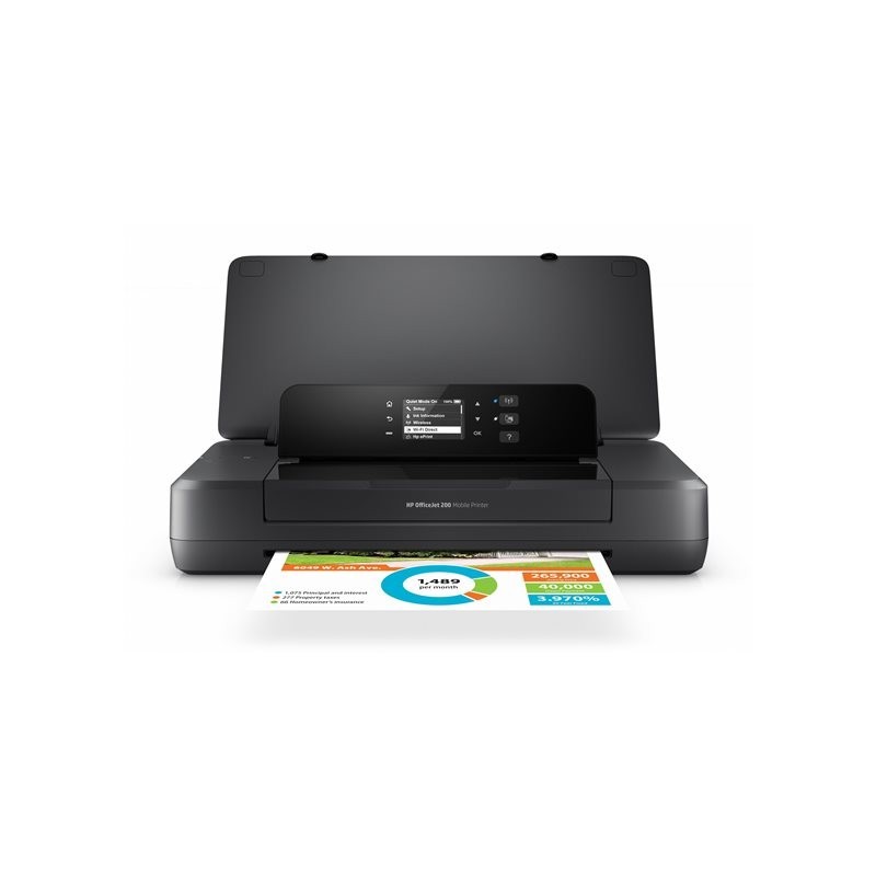 HP OfficeJet 200 Mobile Printer