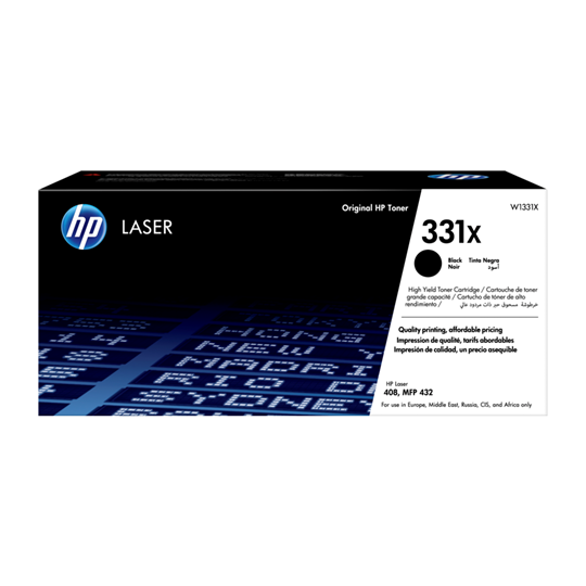 HP 331X Musta 15K Laserkasetti