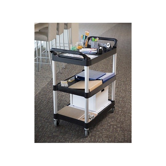 Tarjoiluvaunu Rubbermaid