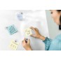 Lasitaulumagneetti /4kpl Nobo