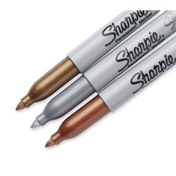 Maalikynäsarja 1,4mm Sharpie Metallic Marker