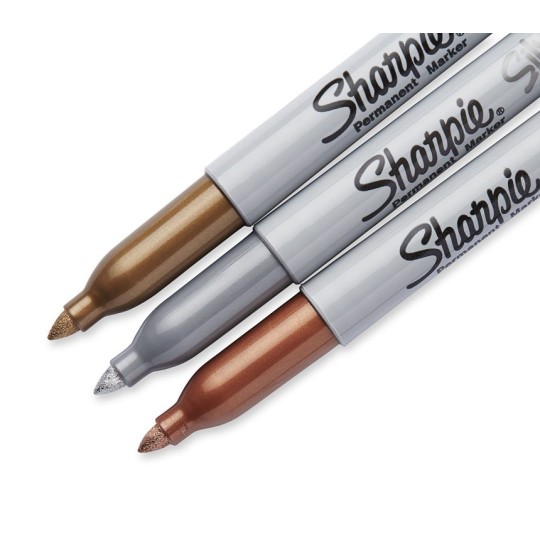 Maalikynäsarja 1,4mm Sharpie Metallic Marker
